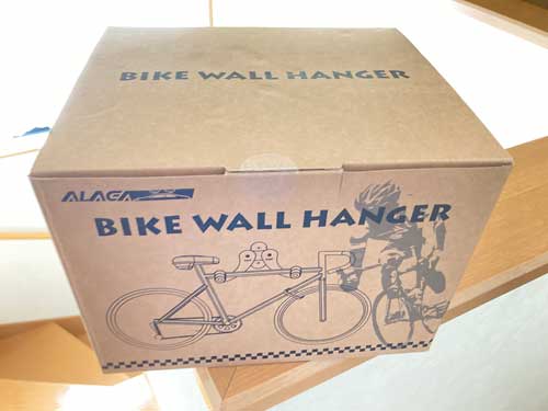 《ALAGA》 バイクハンガー 自転車 ハンガー 自転車 壁掛けフック