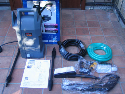 東芝高圧洗浄器HP400G